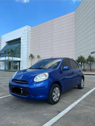 NISSAN MARCH 1.0 S 16V FLEX 4P MANUAL